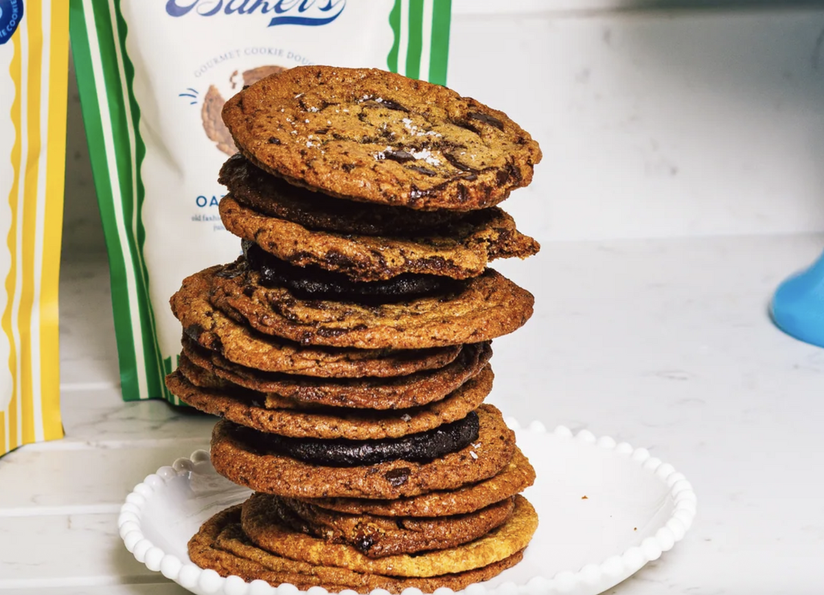 Perfect Cookies in 10 Minutes with Bakers Cookie Dough