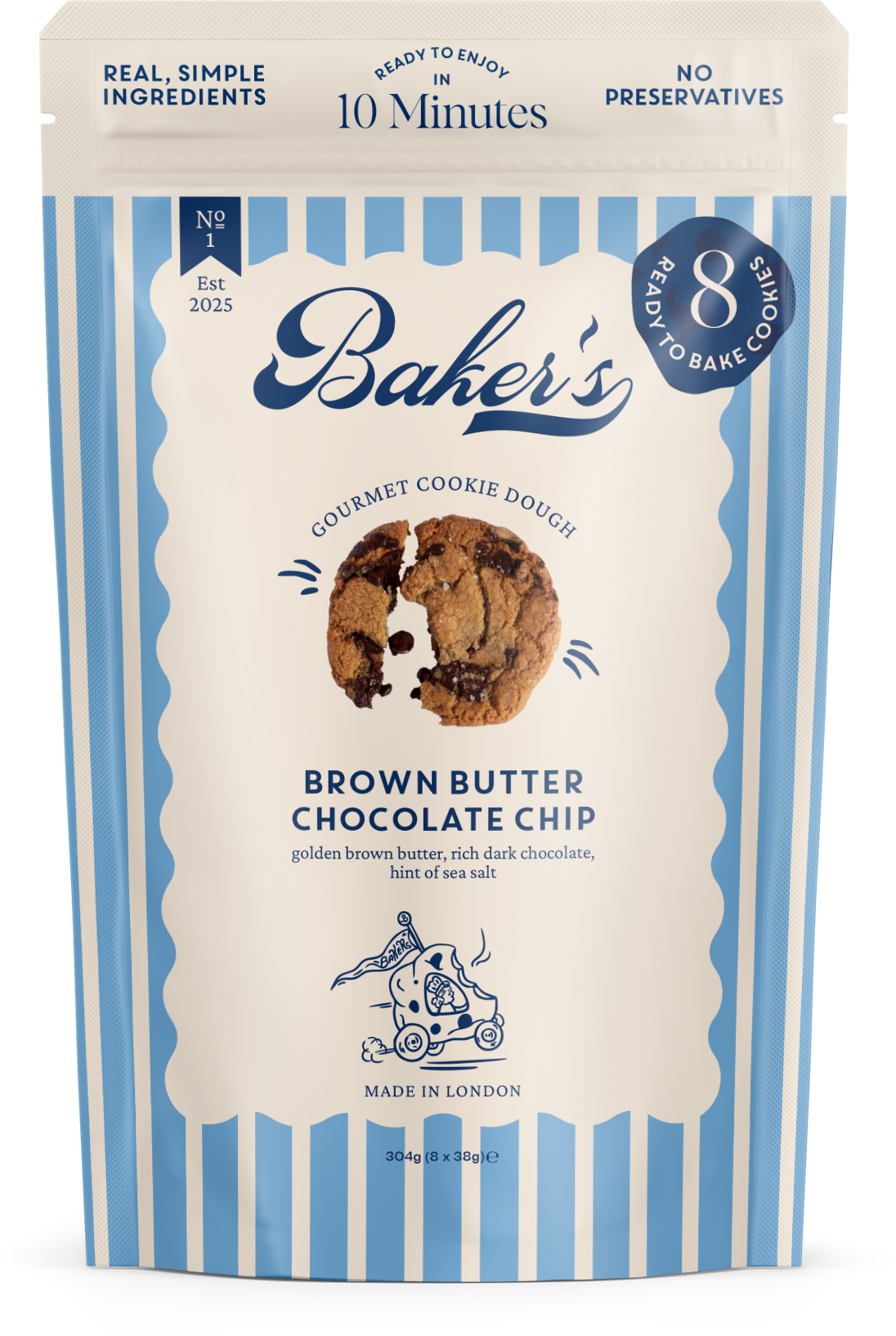 Brown Butter Chocolate Chip