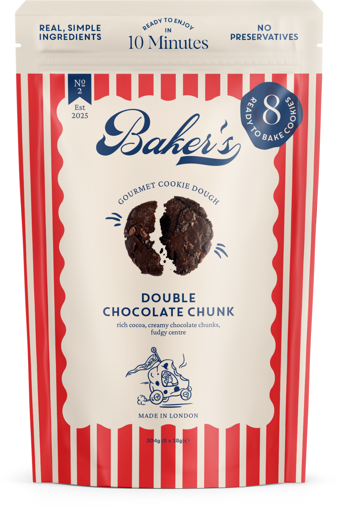 Double Chocolate Chunk