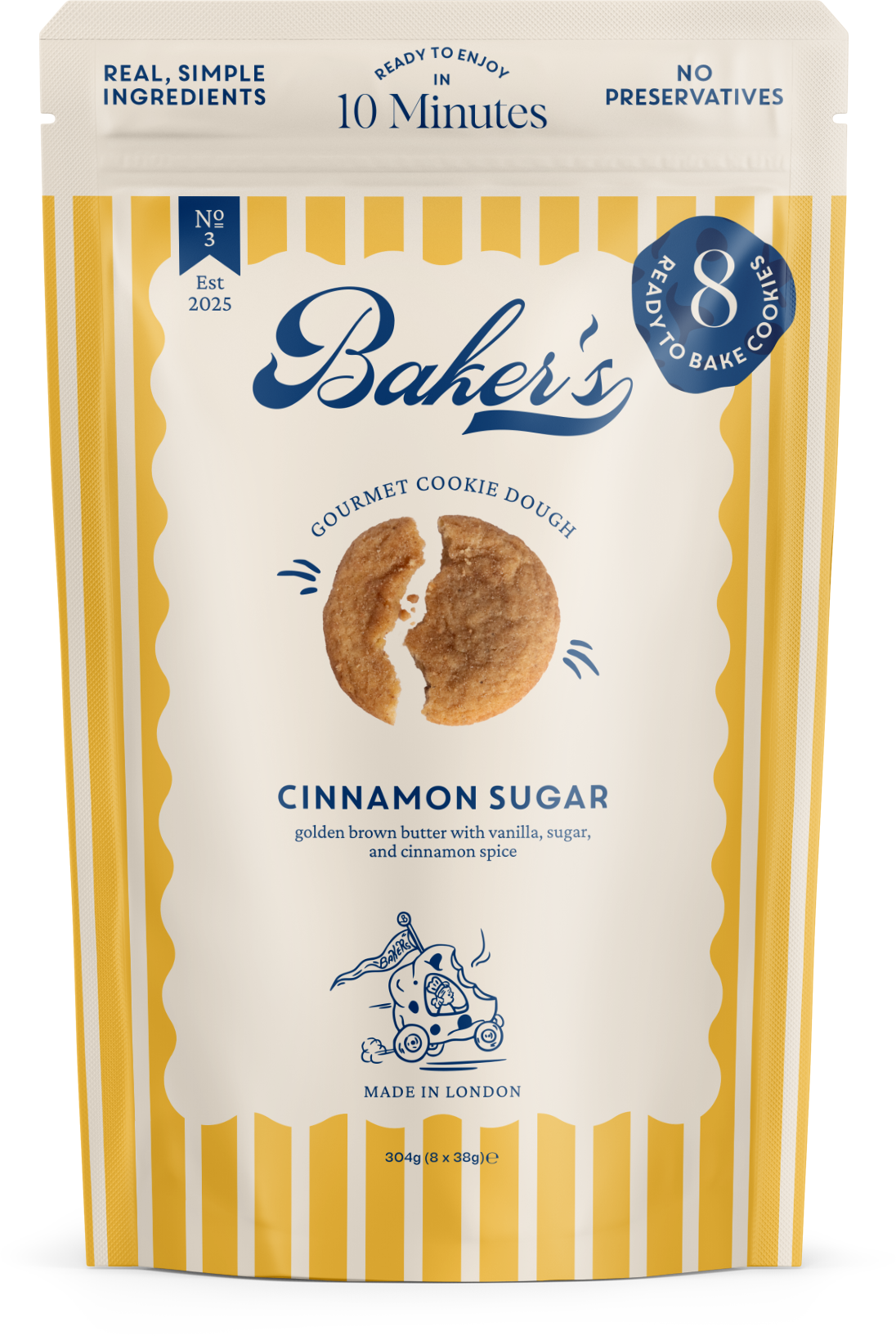 Snickerdoodle Cookie Dough | Cinnamon Sugar Delight