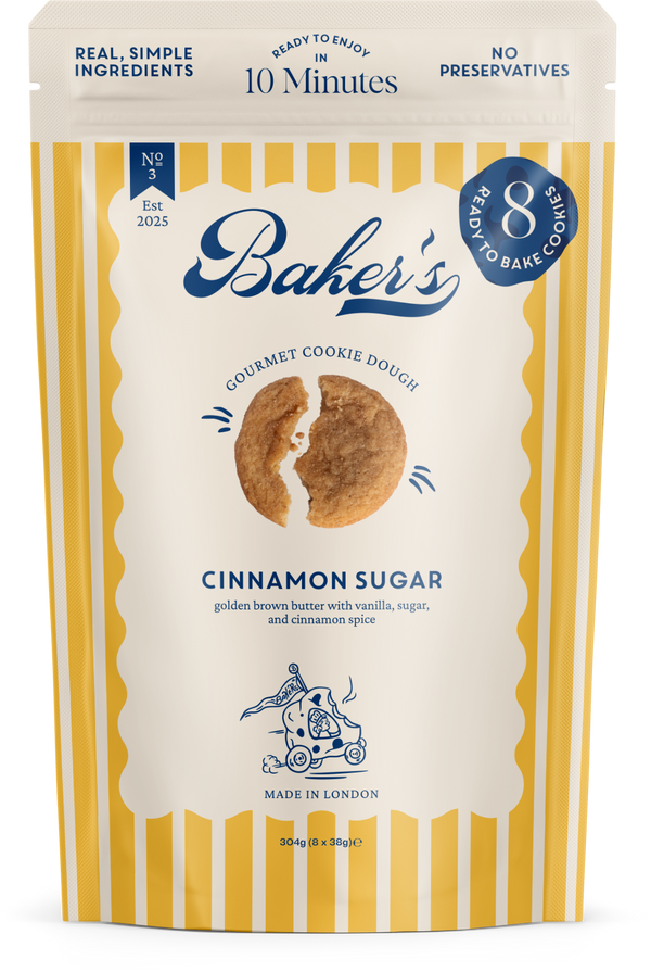 Snickerdoodle Cookie Dough | Cinnamon Sugar Delight