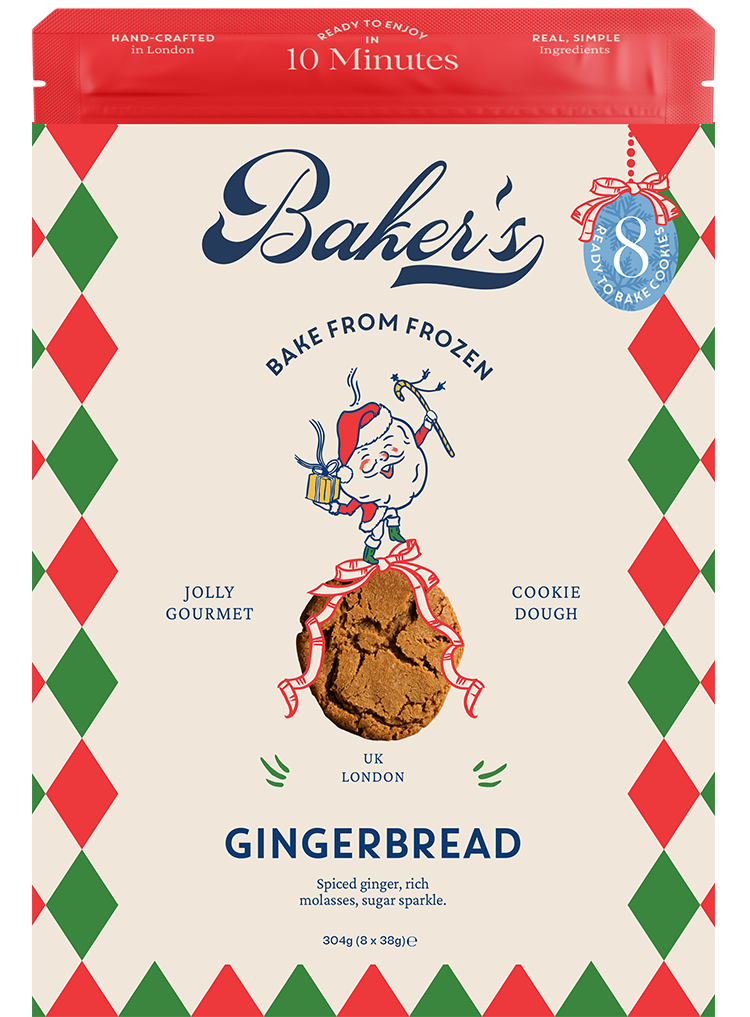 Gingerbread Cookie Dough