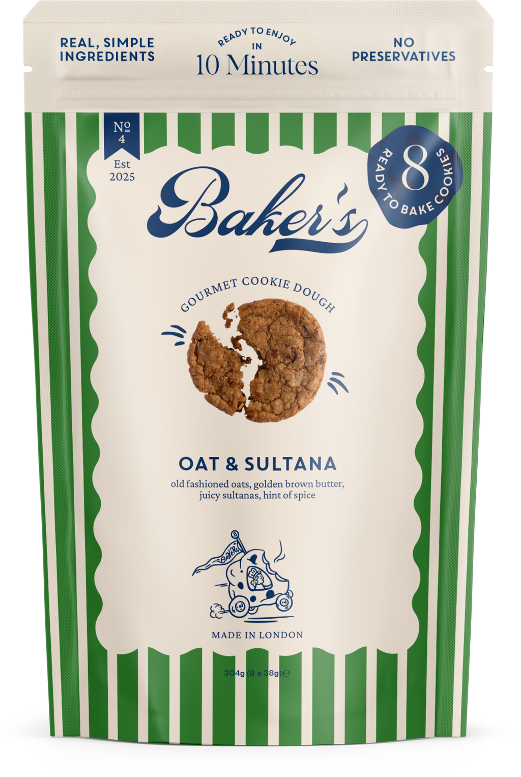 Oat & Sultana