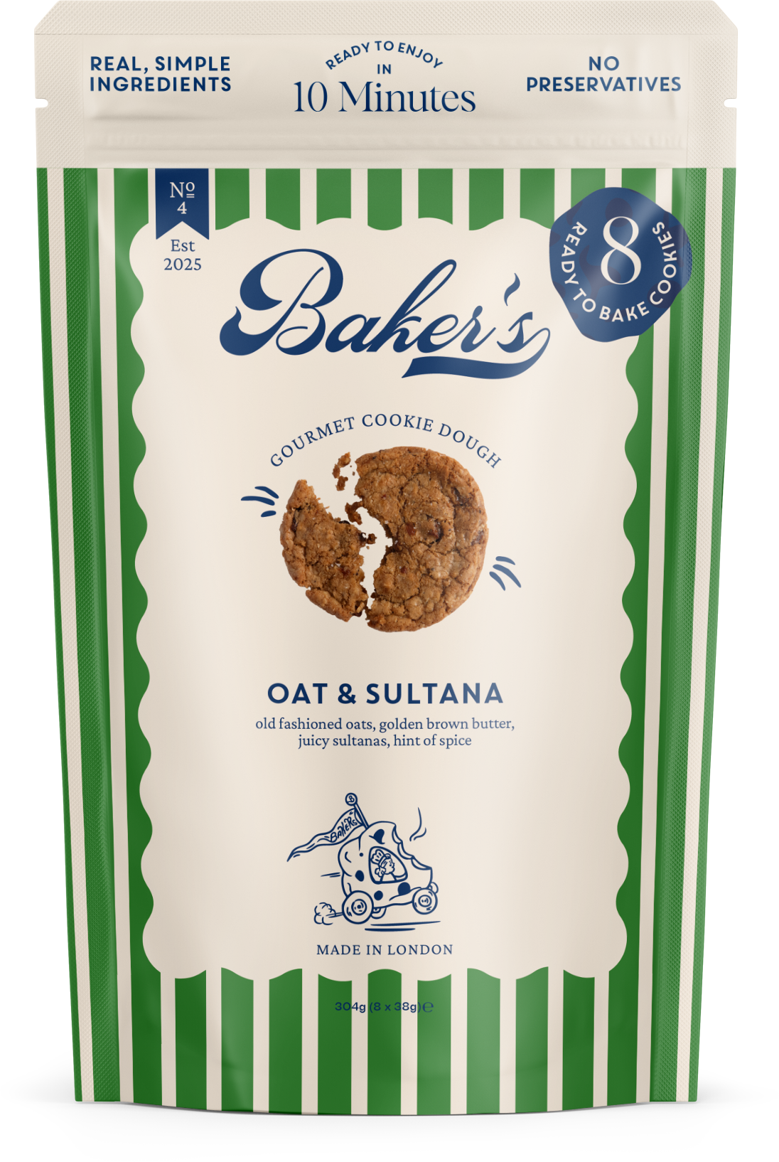 Oat & Sultana
